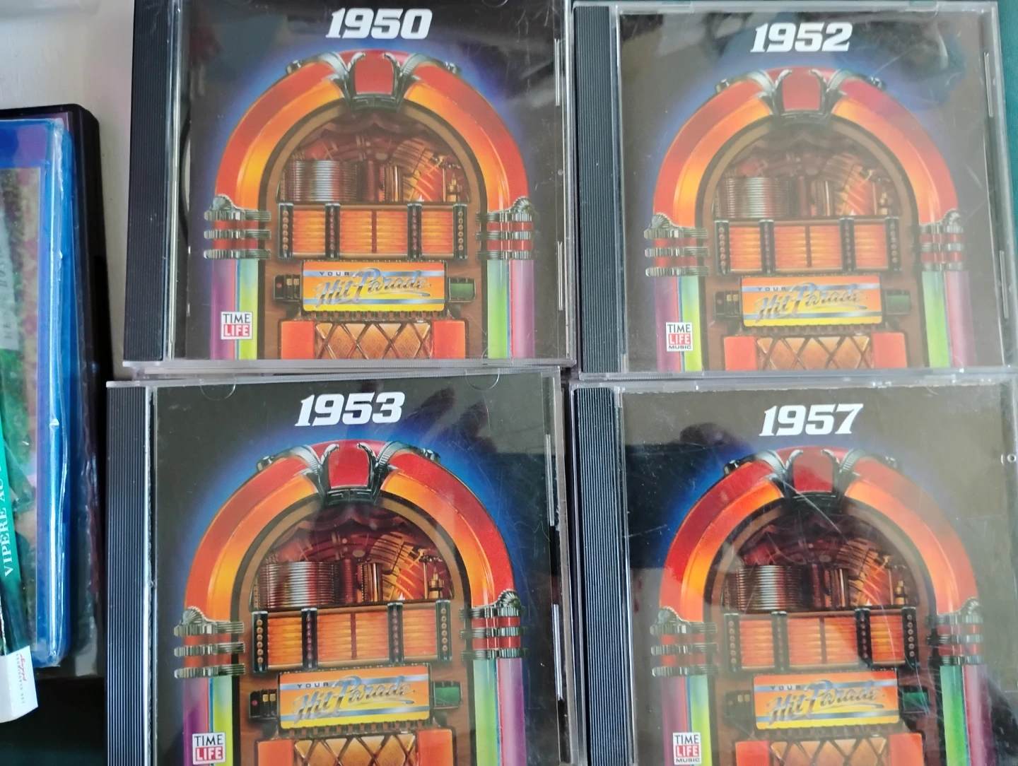 Your Hit Parade Music CDs - 1946-1958 Collection