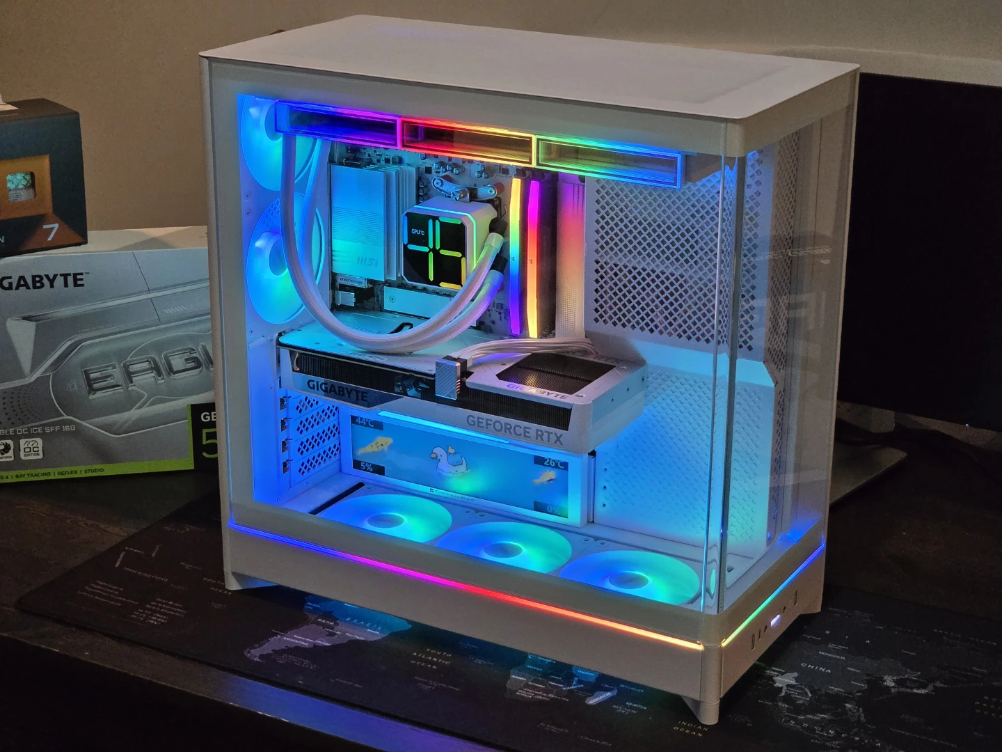 Brand New White 5070 Ti Gaming PC - photo 3