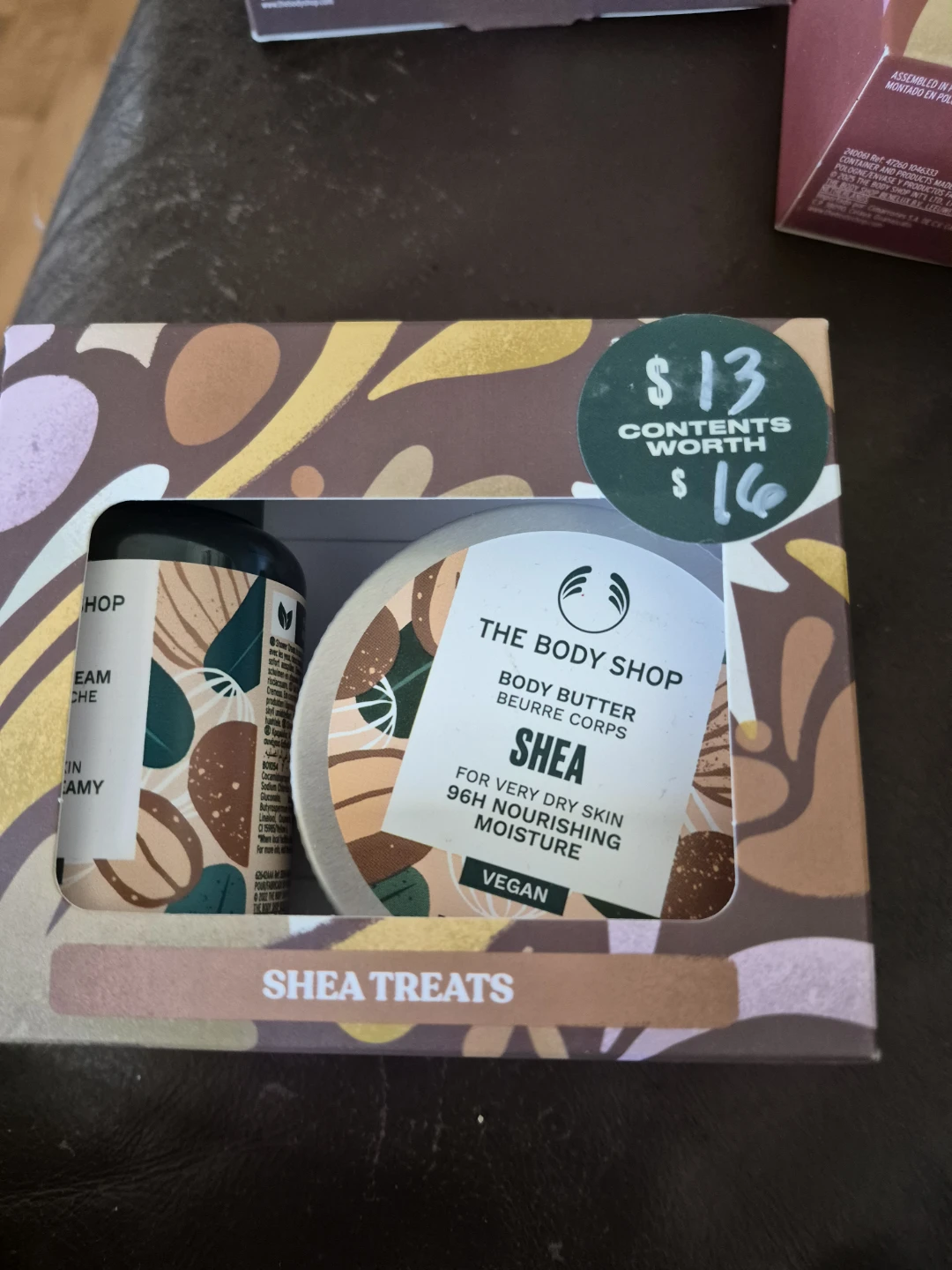 The Body Shop Shea Treats Gift Set
