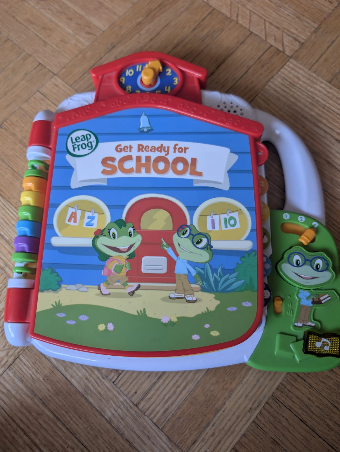 LeapFrog Get Ready for School Interactive Learning Book