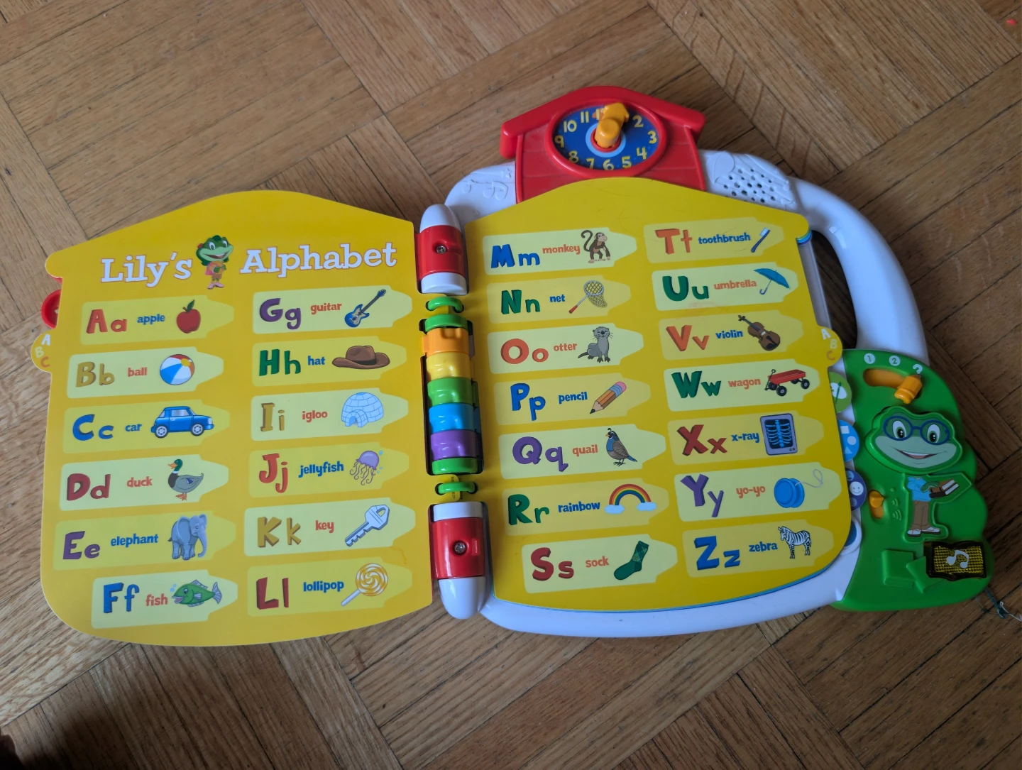 LeapFrog Get Ready for School Interactive Learning Book - photo 3