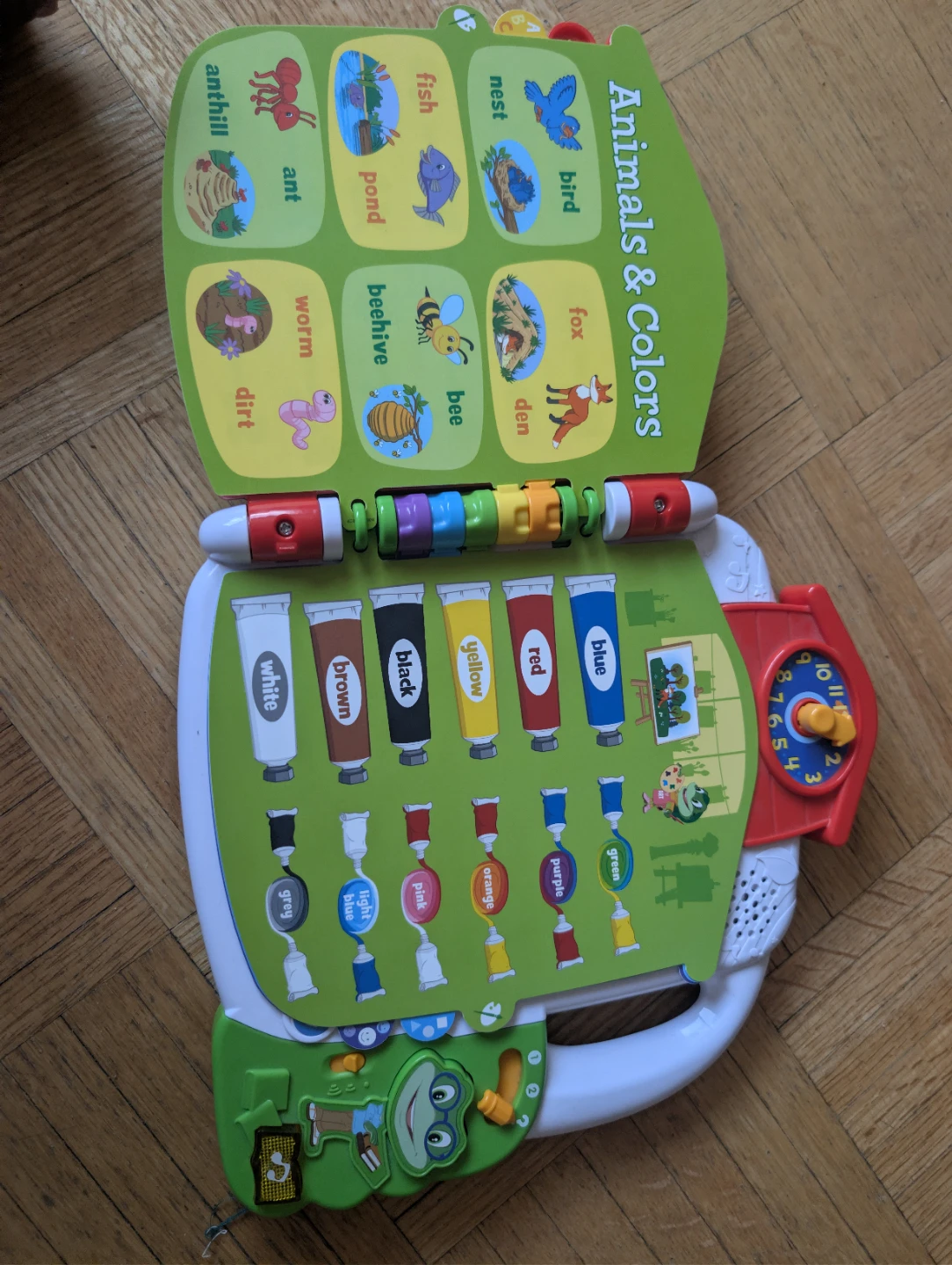 LeapFrog Get Ready for School Interactive Learning Book - photo 4