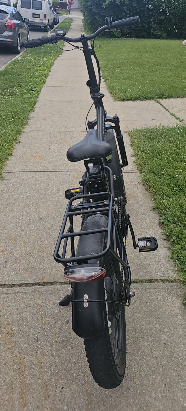 Retrospec Electric Folding Bike - photo 3