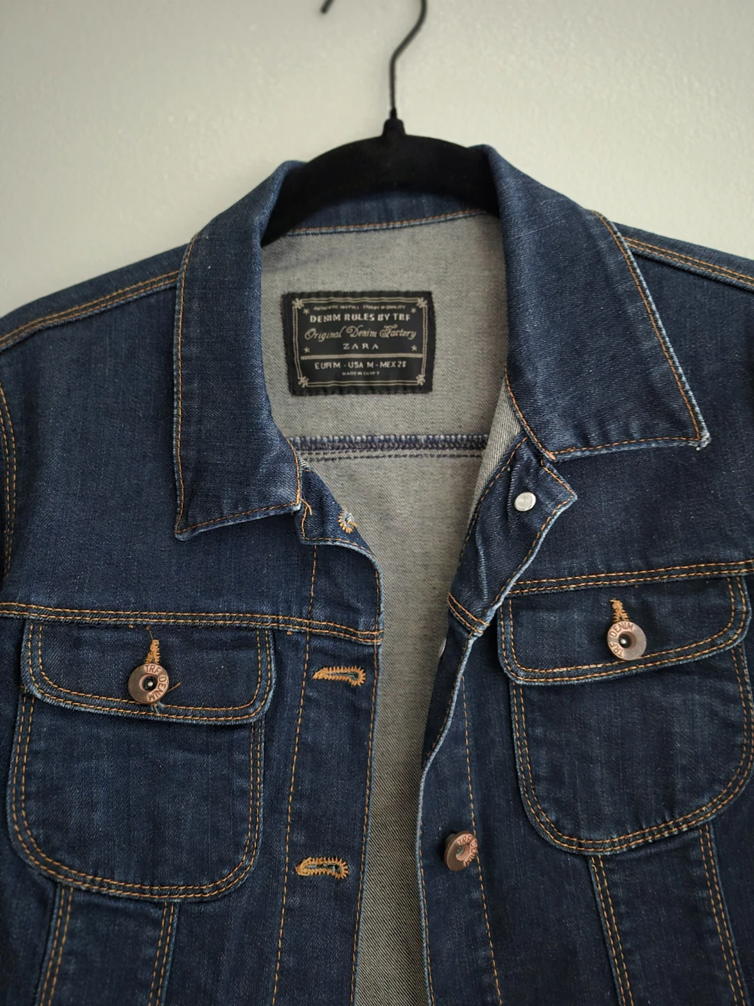 Zara Denim Jacket - photo 2