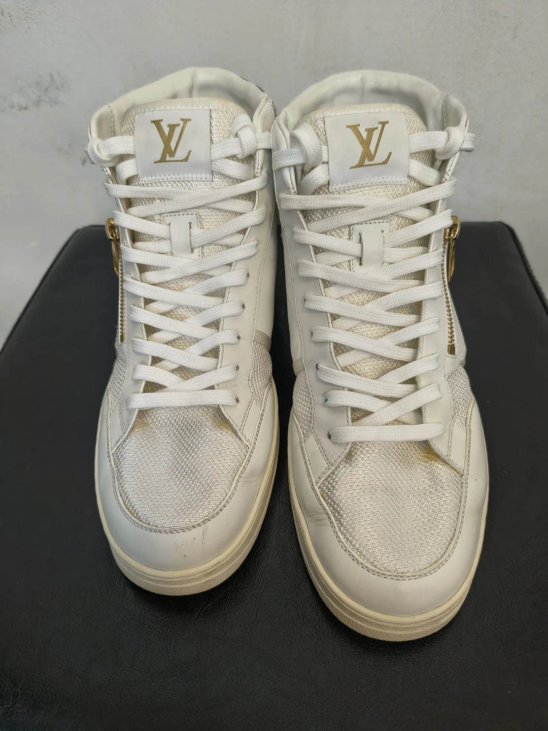 Louis Vuitton High Top Sneakers