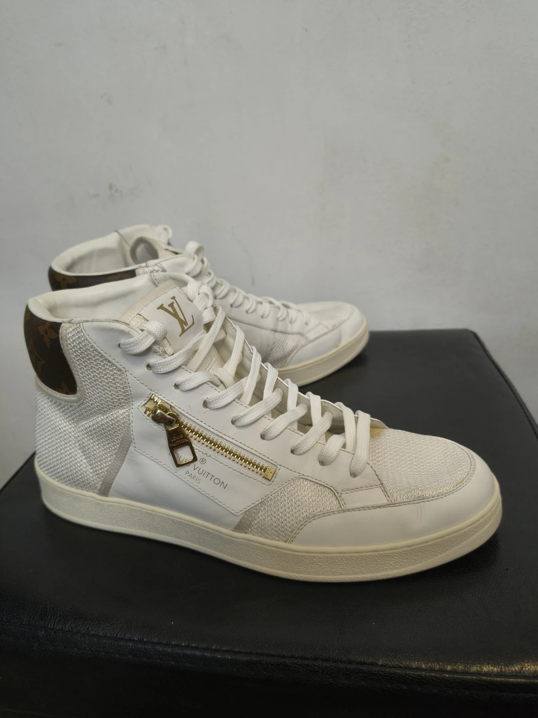 Louis Vuitton High Top Sneakers - photo 2