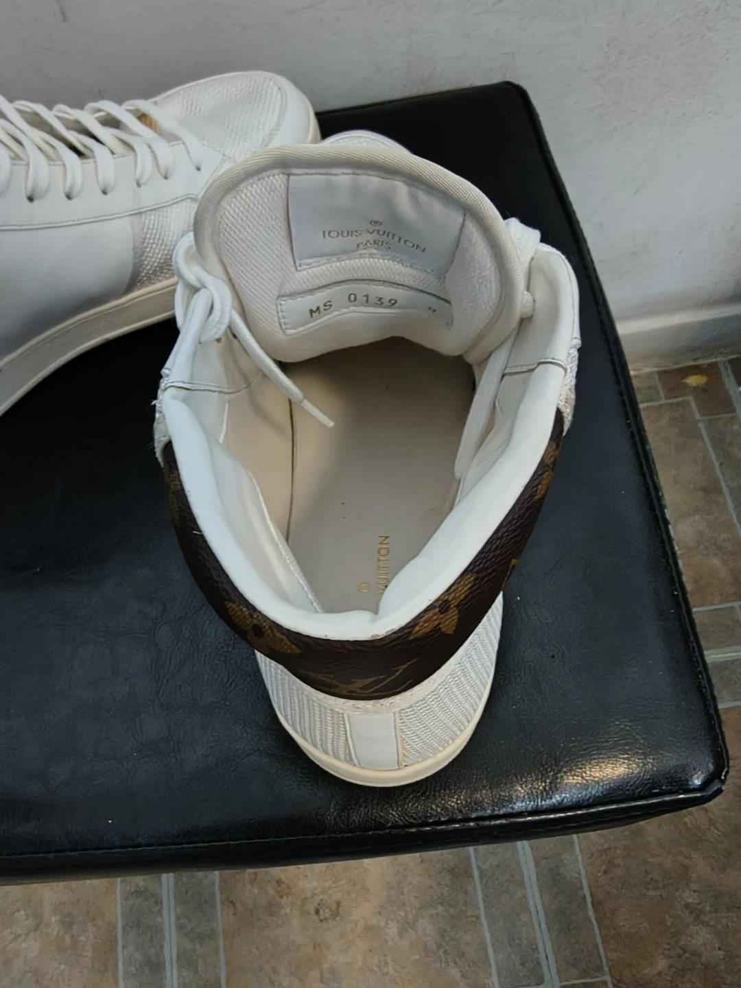 Louis Vuitton High Top Sneakers - photo 5