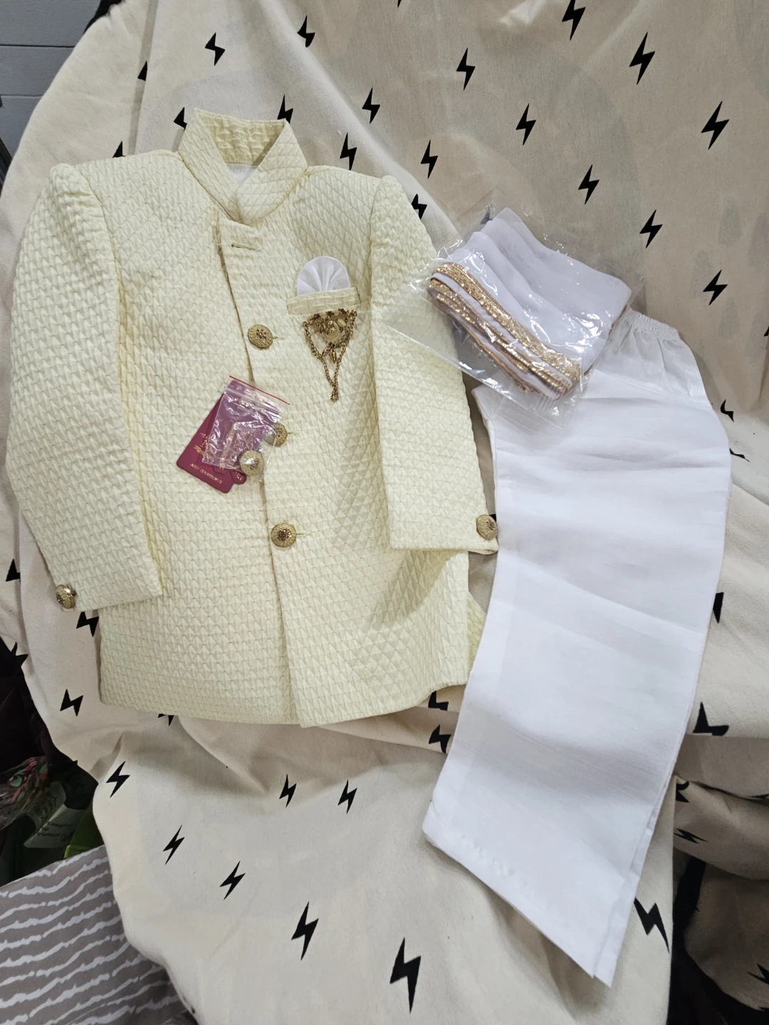 Boys Sherwani Set NEW