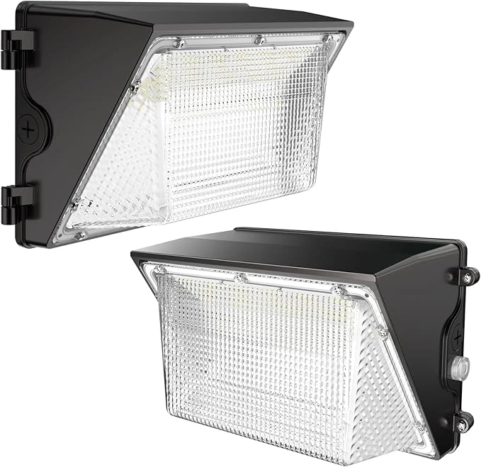 Hyperlite 18000lm LED Wall Pack Light 2 Pack