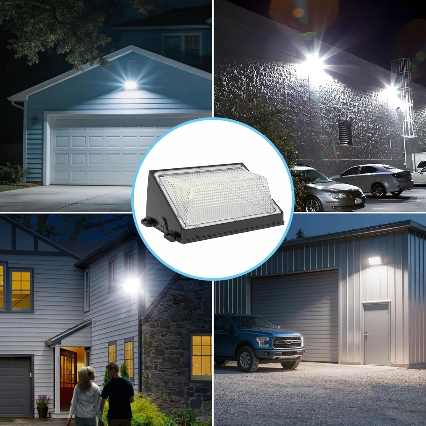 Hyperlite 18000lm LED Wall Pack Light 2 Pack - photo 5