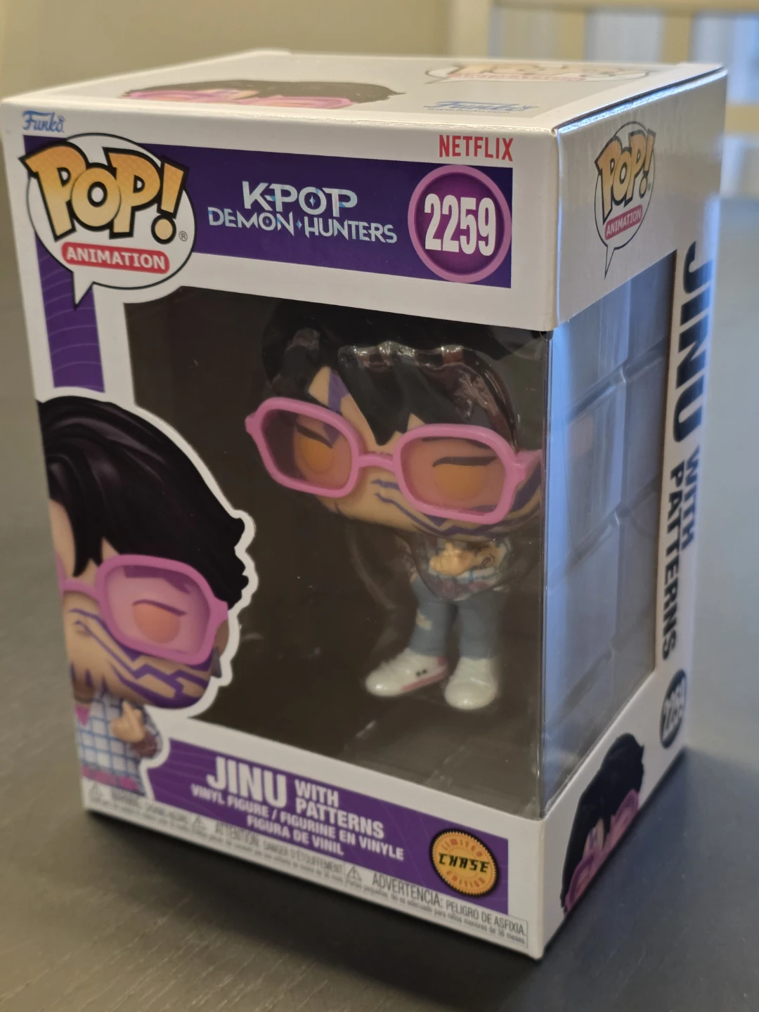 Funko Pop! Animation K-Pop Demon Hunters JINU #2259