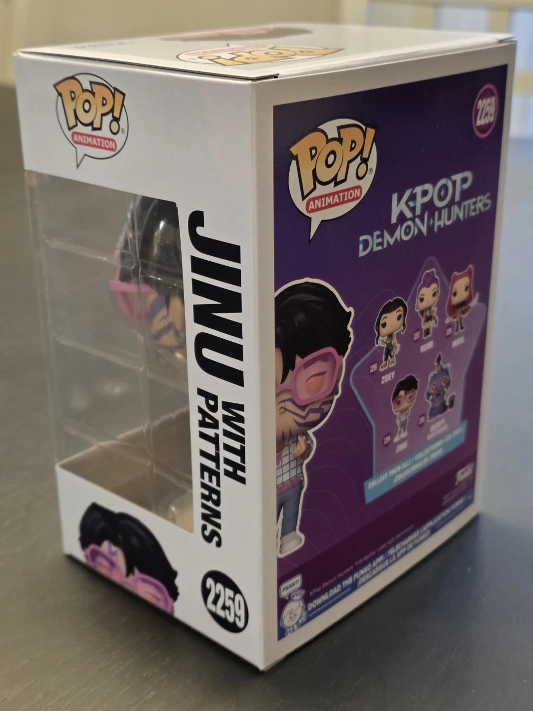 Funko Pop! Animation K-Pop Demon Hunters JINU #2259 - photo 2