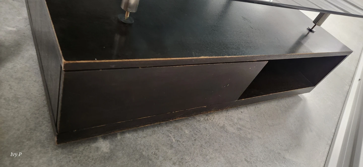 Glass top Livingroom/Coffee Table - photo 2