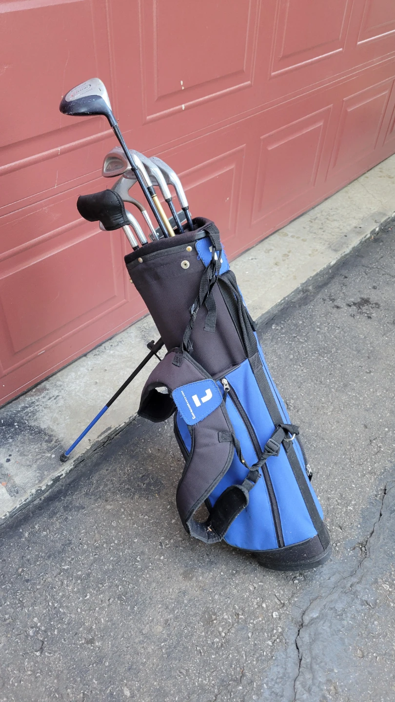 Top Flite Junior Golf Set with Bag-$20 - photo 3