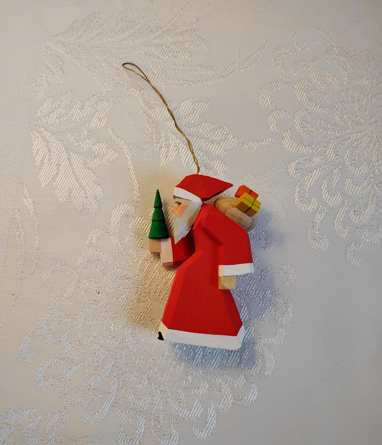 ⚽ German Erzgebirge Dregeno Santa Clause Ornament