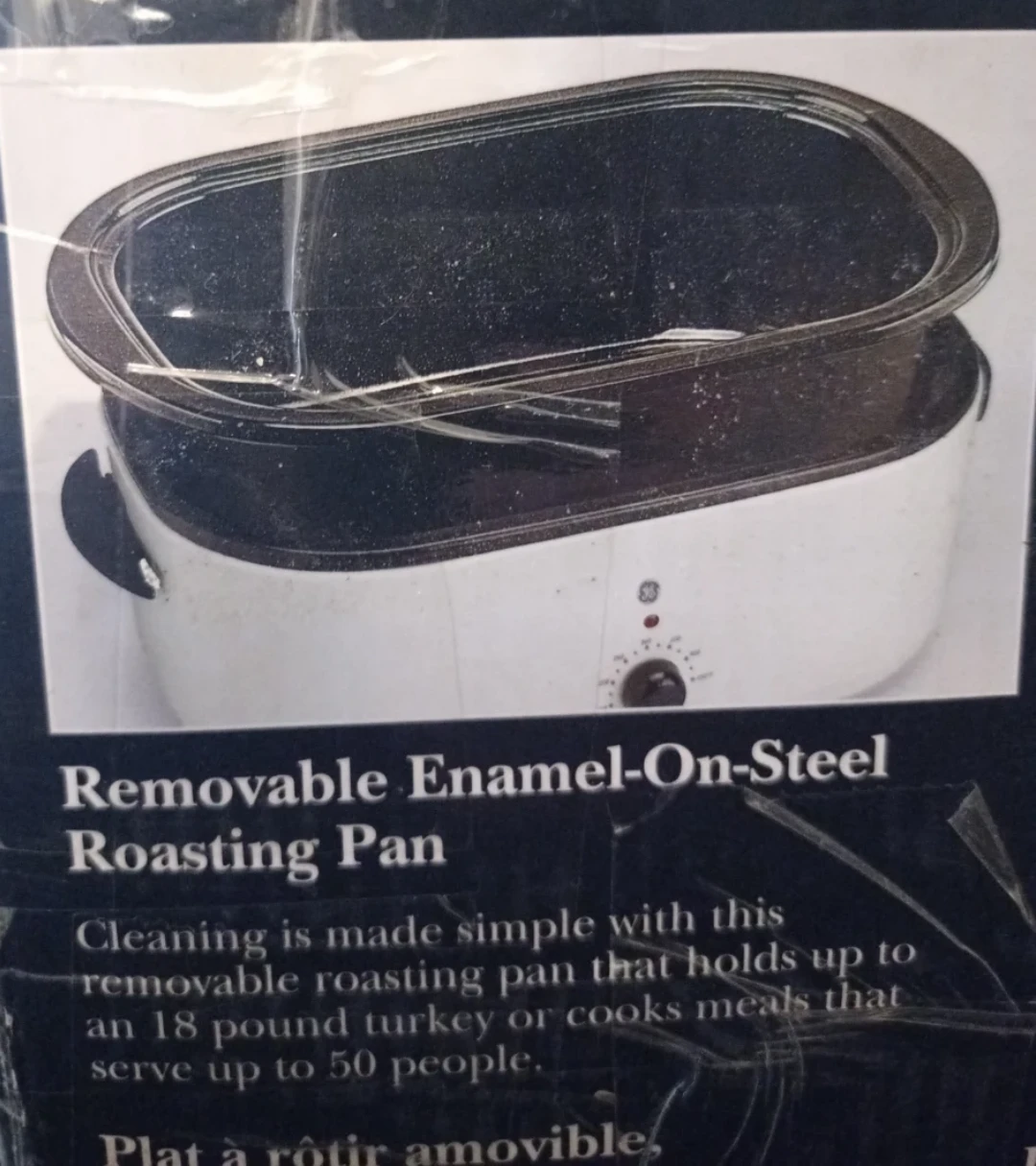 GE 18-Quart Roaster Oven - photo 4
