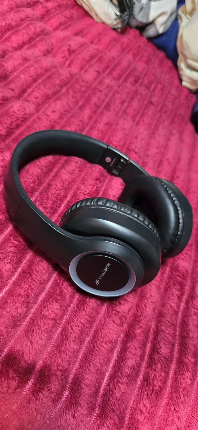 Wireless Bluetooth Headphones Built in Mic Brand New Extendable - photo 5