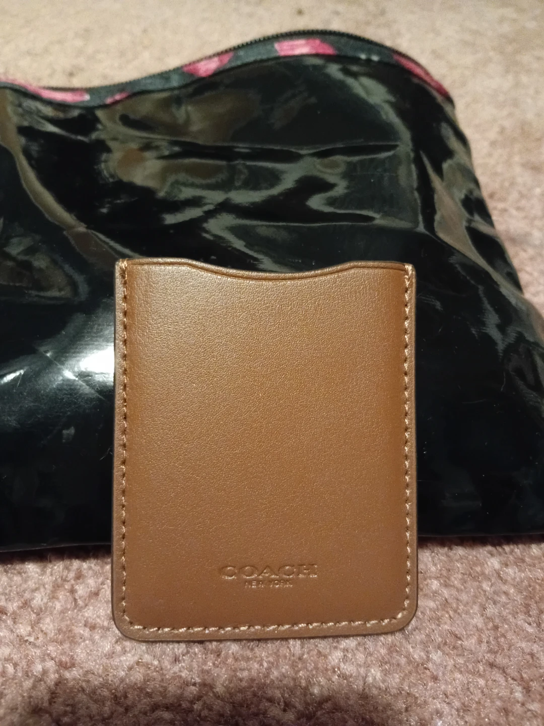 Coach Card Holder