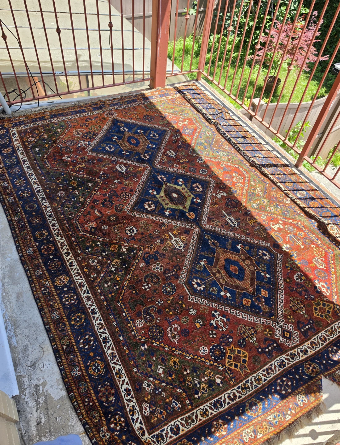 Persian hand made rug