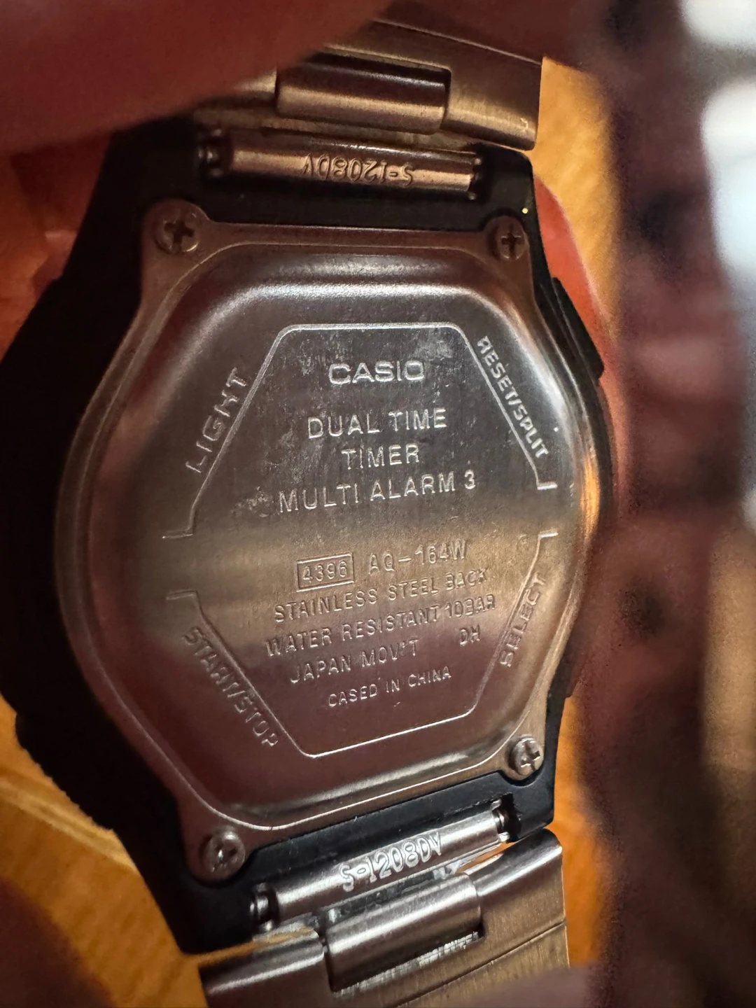 Casio Dual Time Multi Alarm 3 Watch AQ-164W - photo 2