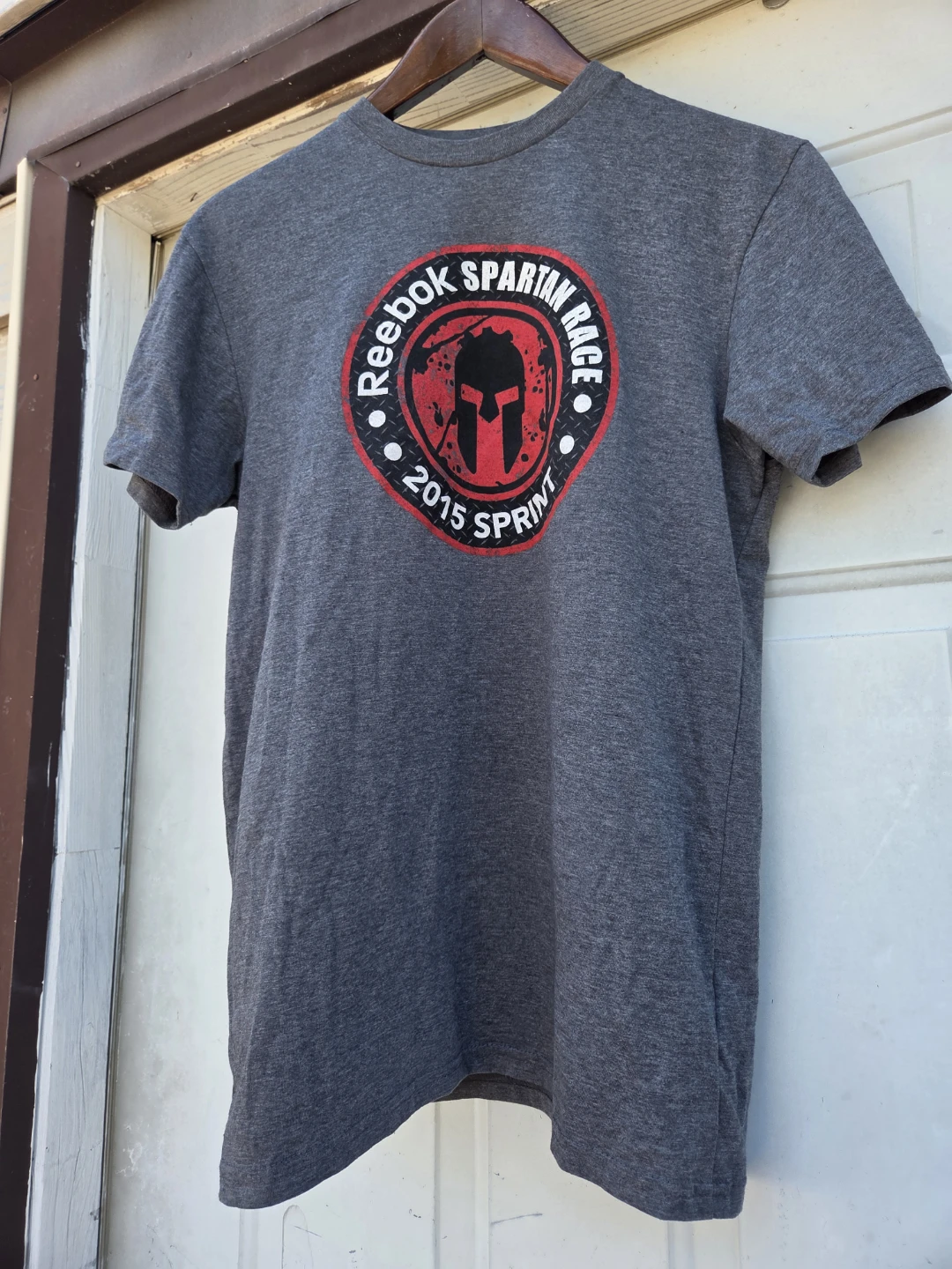 Reebok Spartan Race 2015 Sprint T-Shirt Size S