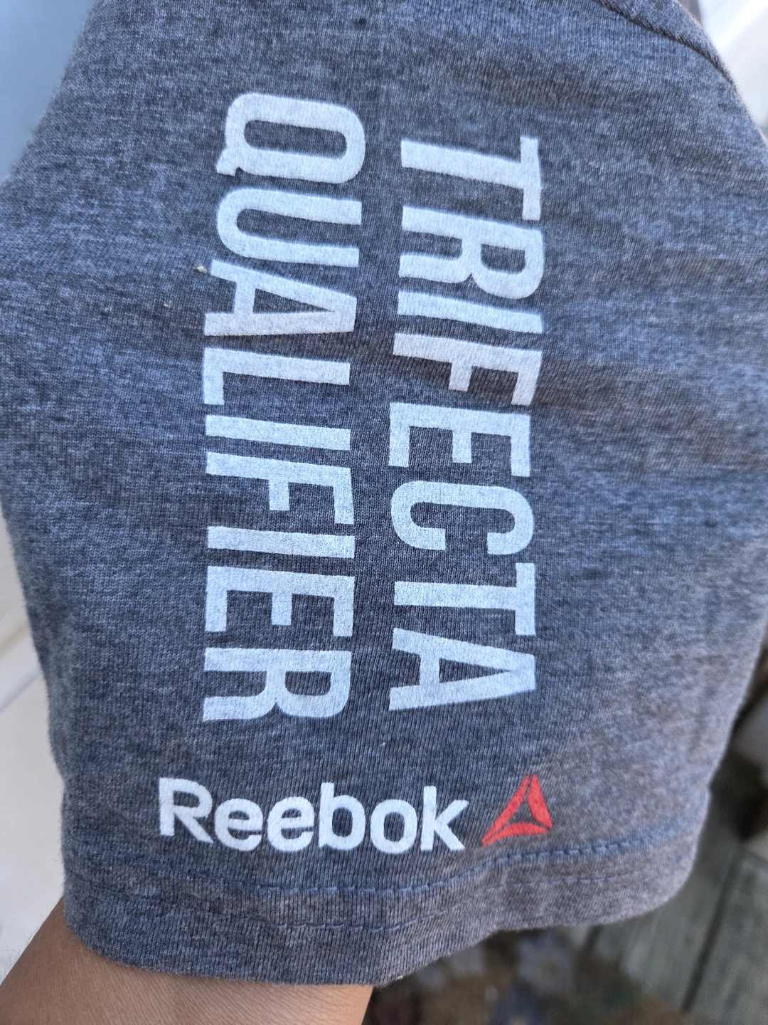 Reebok Spartan Race 2015 Sprint T-Shirt Size S - photo 4