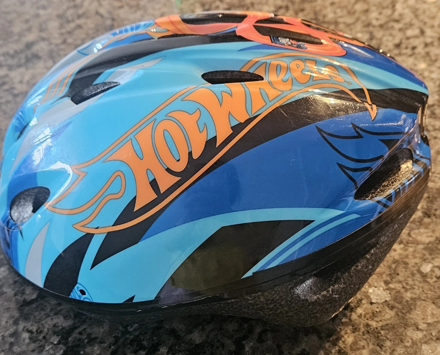 Hot Wheels Kids Bike Helmet