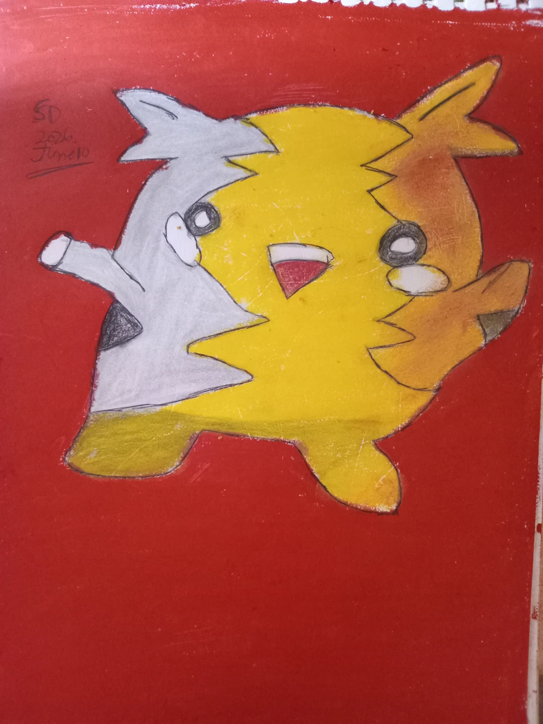 MORPEKO DRAWING BY CUSTOM ARTIST SHERWIN - photo 2