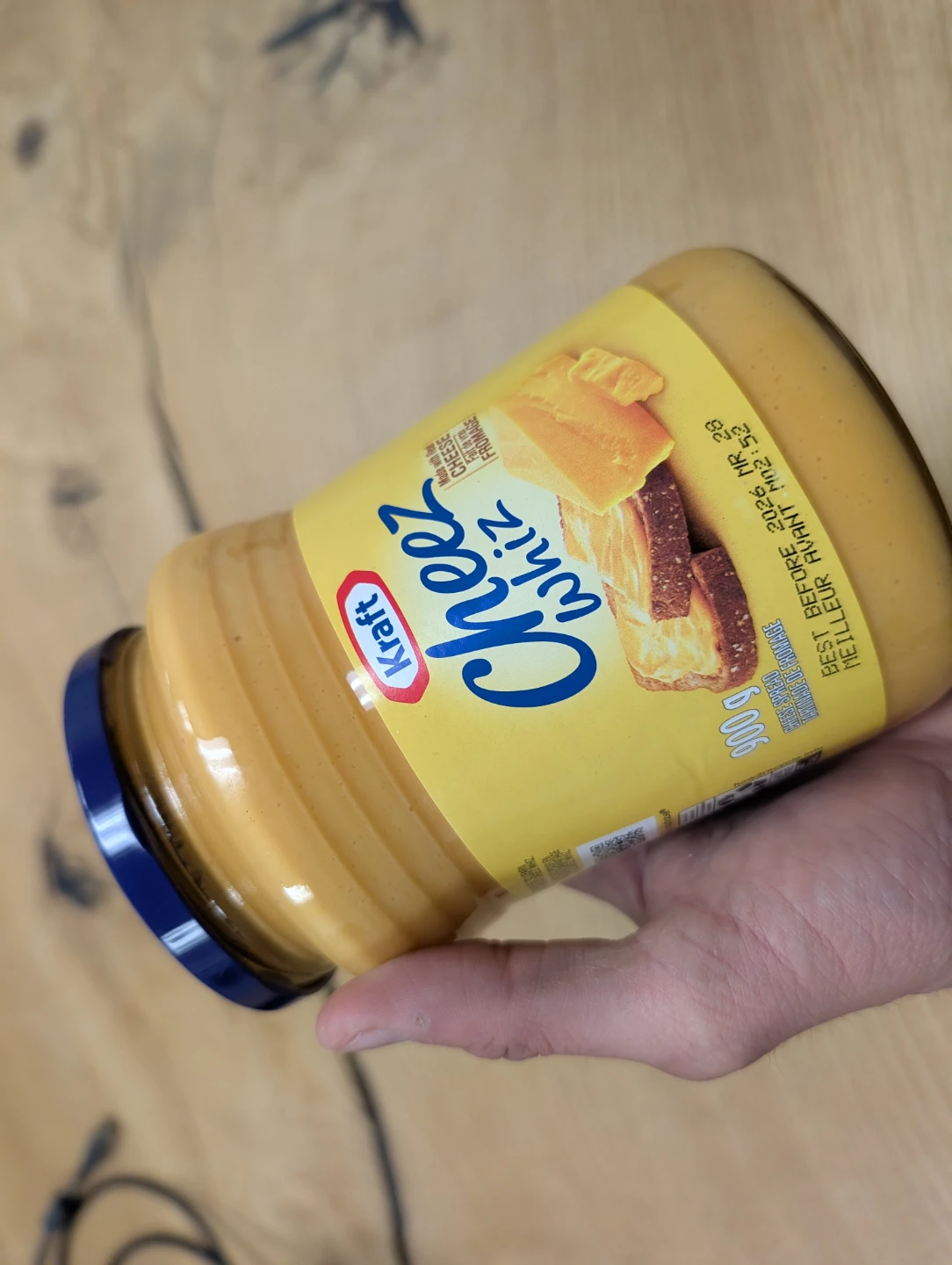 Kraft Cheez Whiz 900g