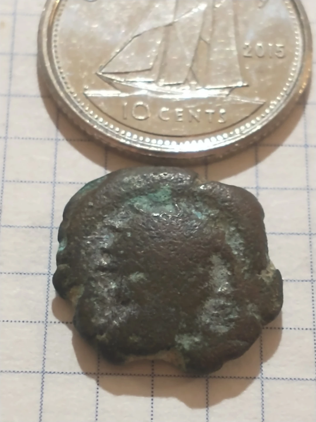 Rare 175-164 BC Ake-Ptolemais, Phoenicia ancient Greek coin - photo 2