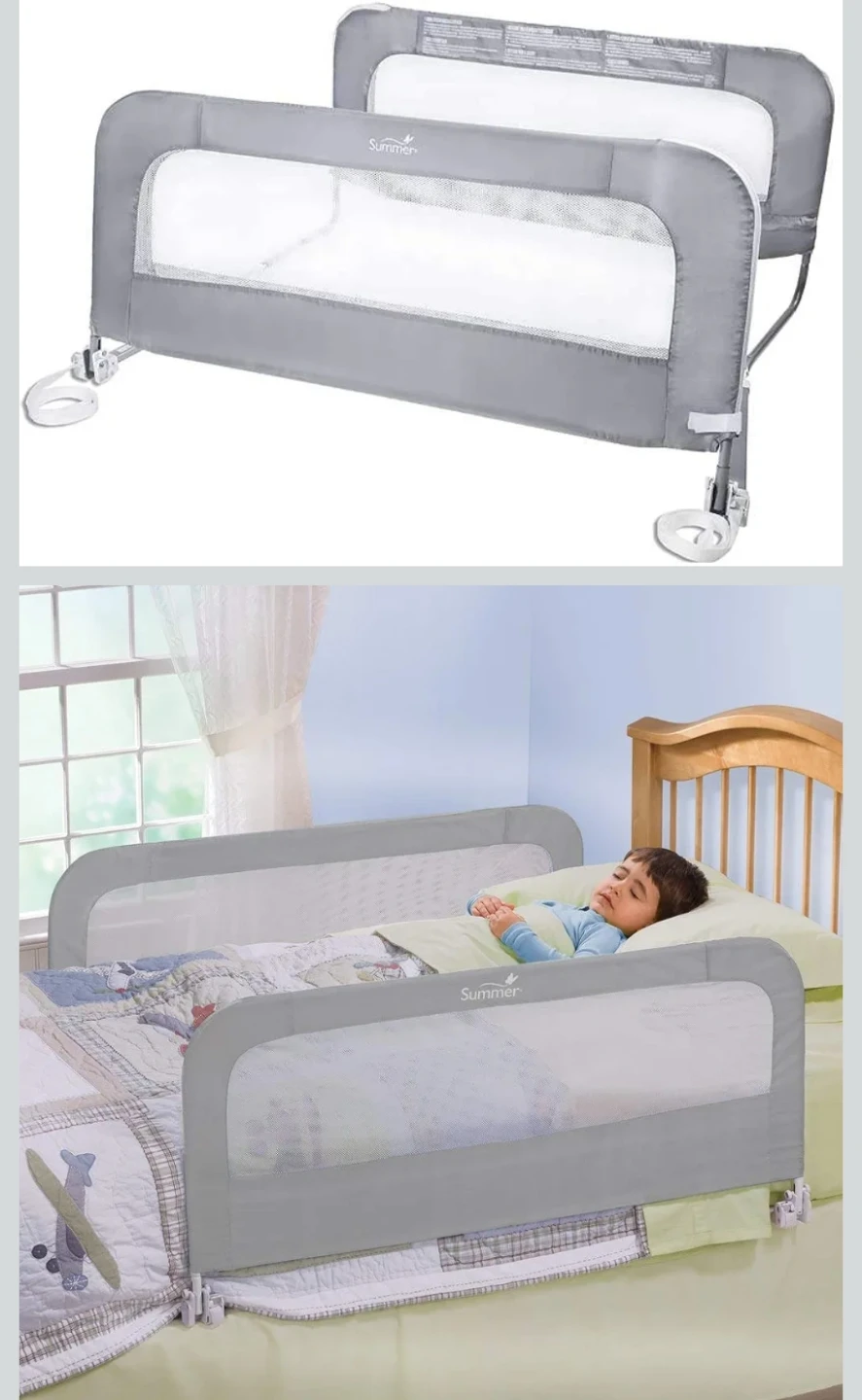 Summer Infant Double Safety Bed Rails (Brand New No Box) - photo 2