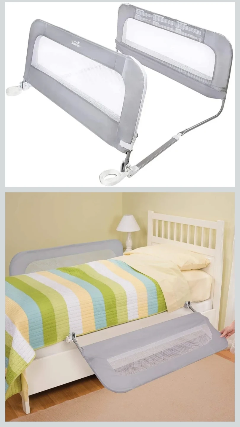 Summer Infant Double Safety Bed Rails (Brand New No Box) - photo 3