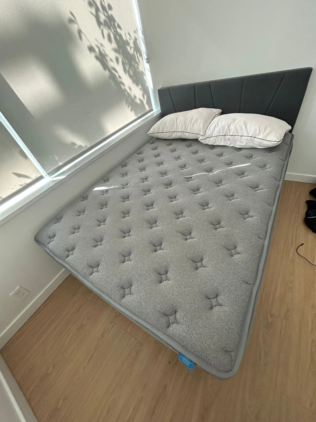 Queen Size Mattress + Bed Frame