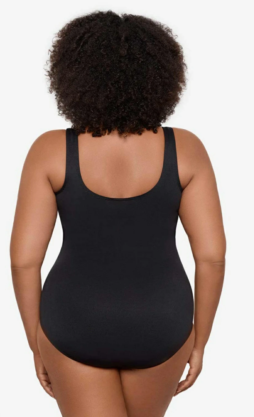 Brand new Miraclesuit Plus Size Solid Swimsuit - photo 3