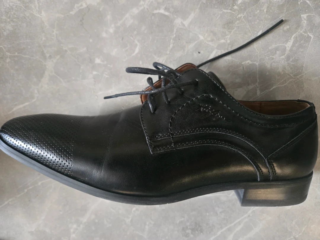 Tommy Hilfiger Black Dress Shoes