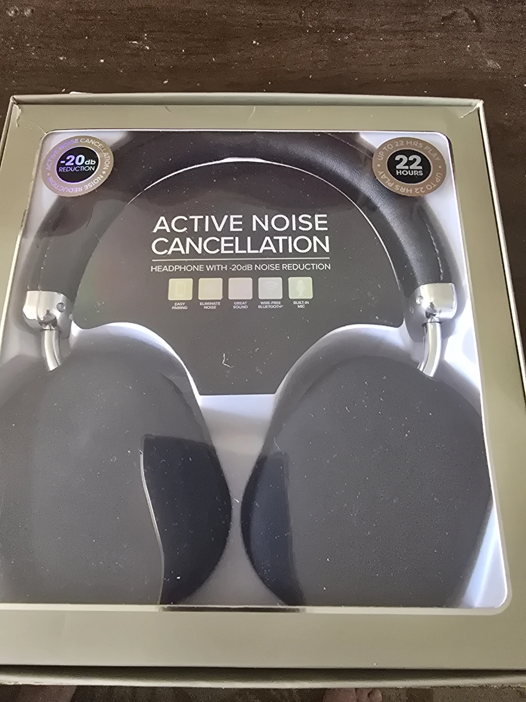 Sentry Active Noise Cancellation Headphones - photo 2