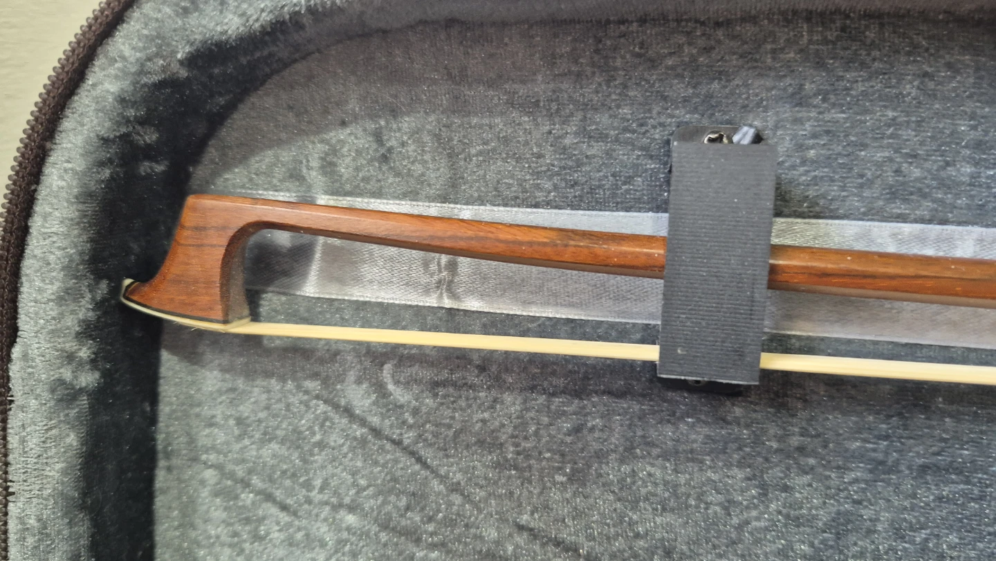 Violin with two bows and all the necessaries - photo 5