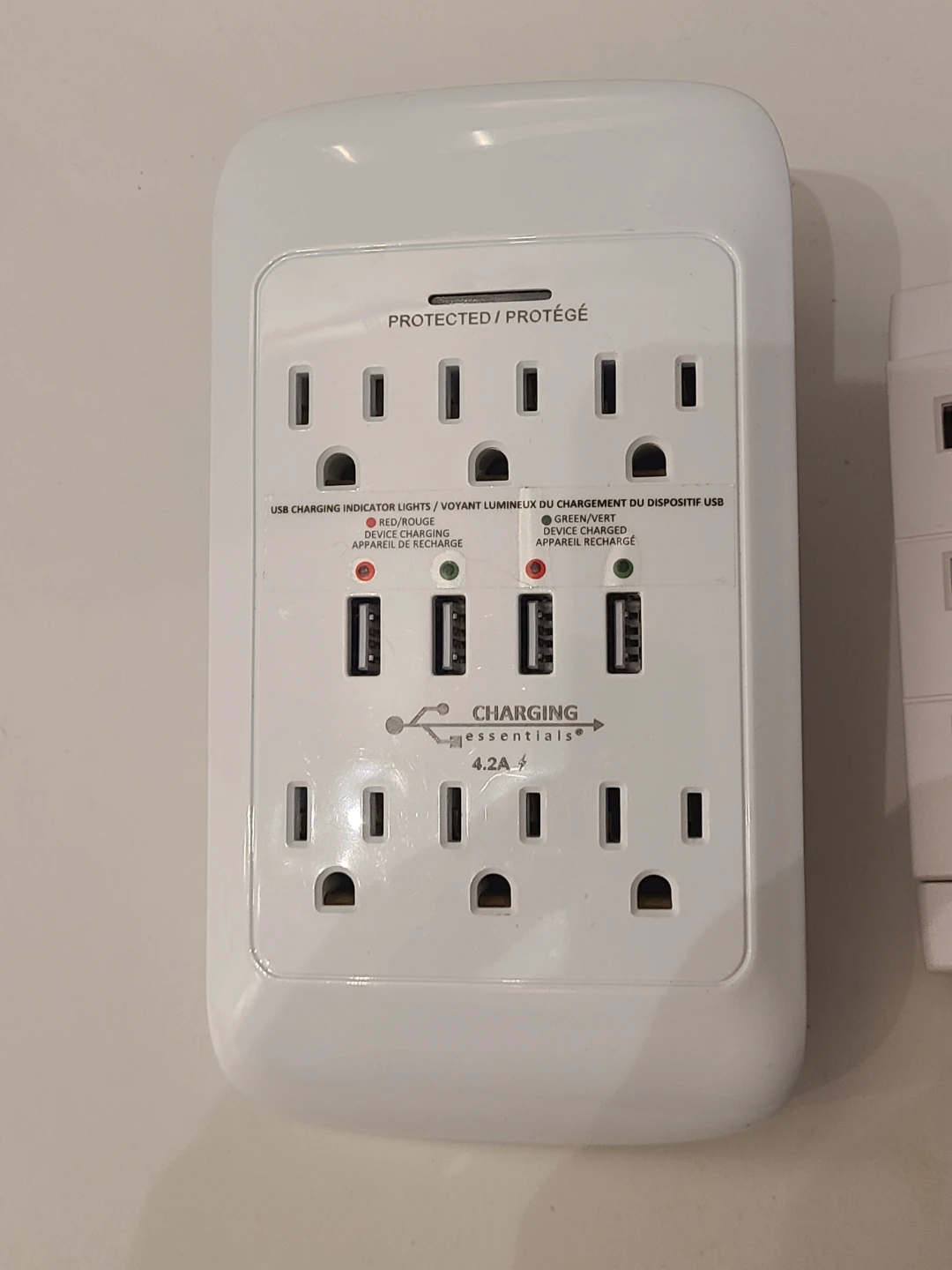 Charging Essentials and Globe Wall Taps - photo 3