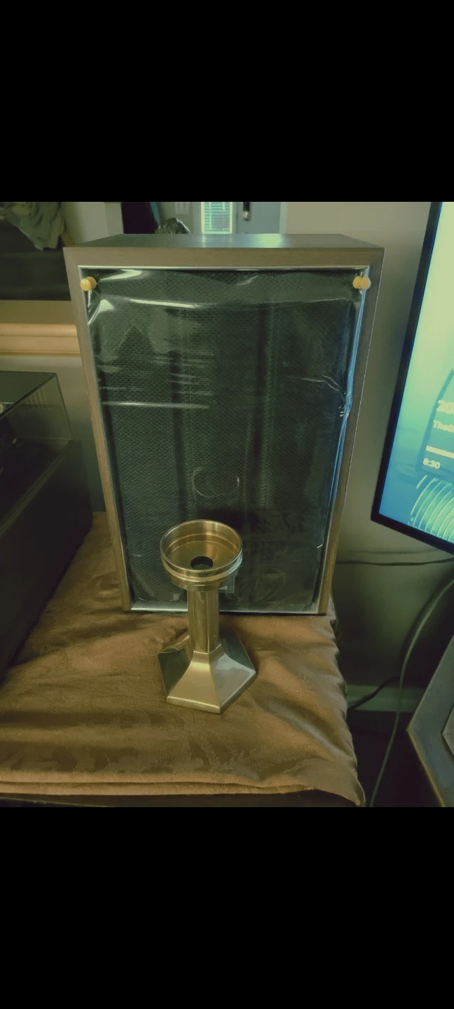 Brass Candlestick Holder