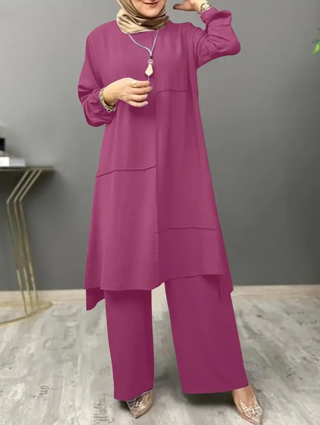 Women's Modest Abaya Dress - photo 4