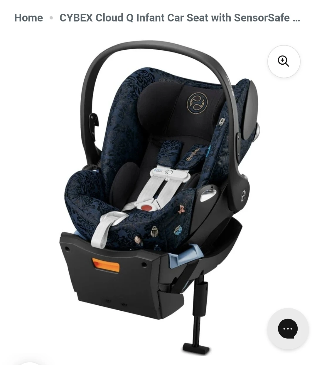 CYBEX Cloud Q Infant Car Seat Stroller System