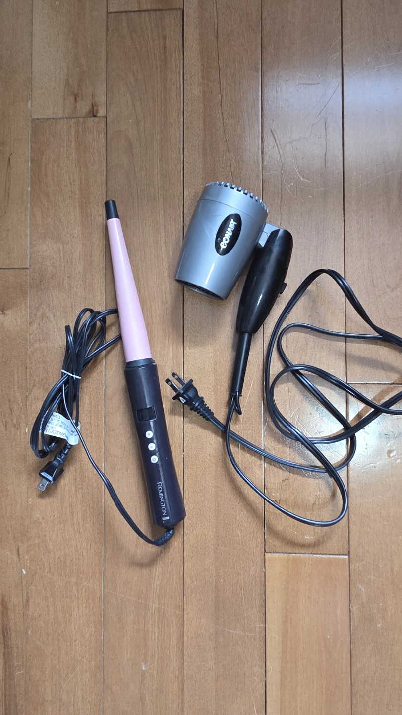 Remington & Conair Hair Styling Tools