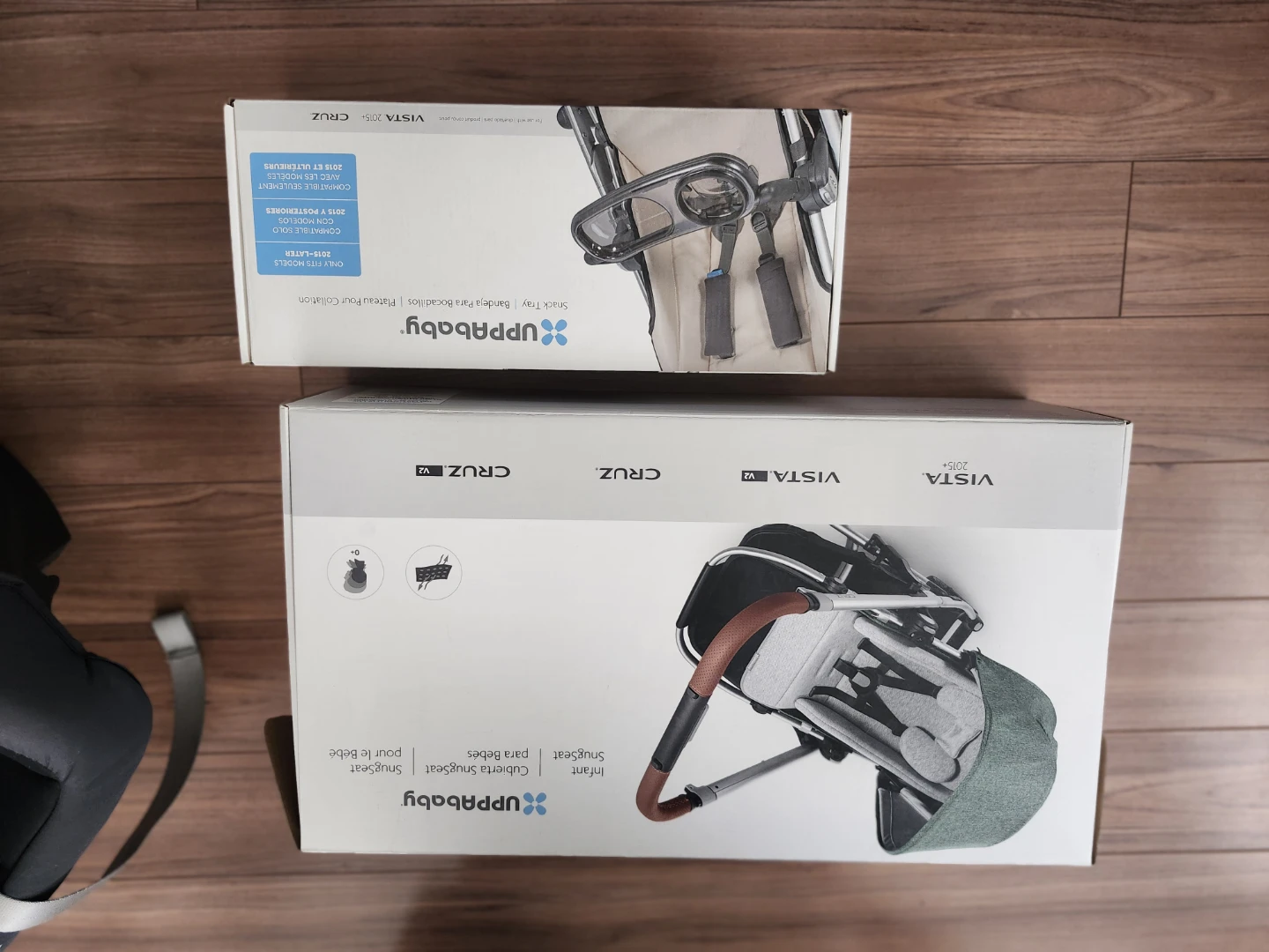 UPPAbaby Vista Cruz V2 Stroller with Accessories - photo 2