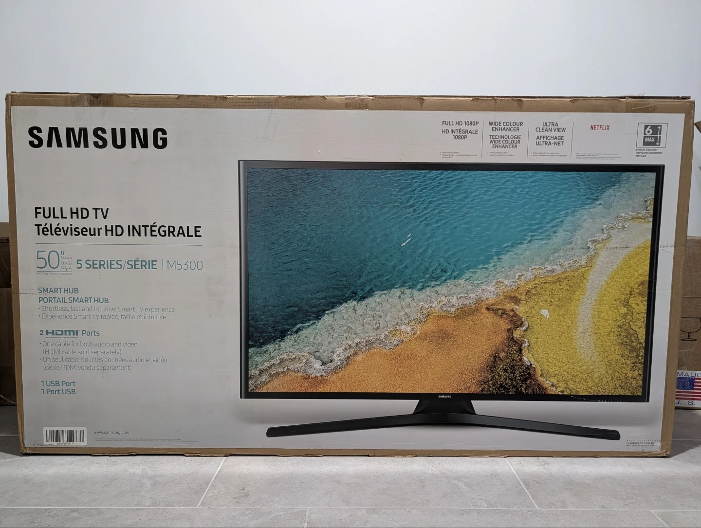 Samsung 50" Full HD 1080p Smart TV - photo 3