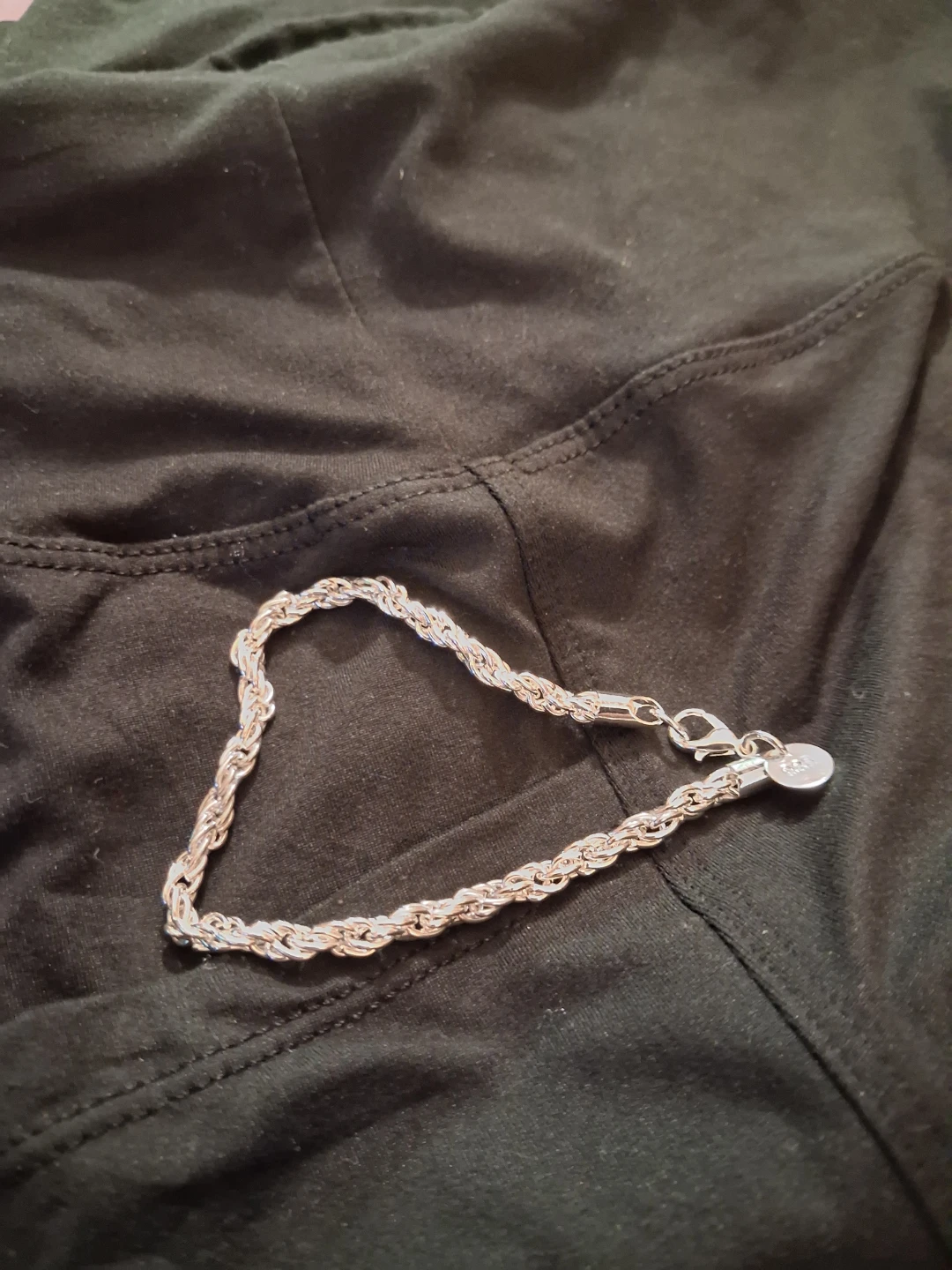 Sterling silver braclet