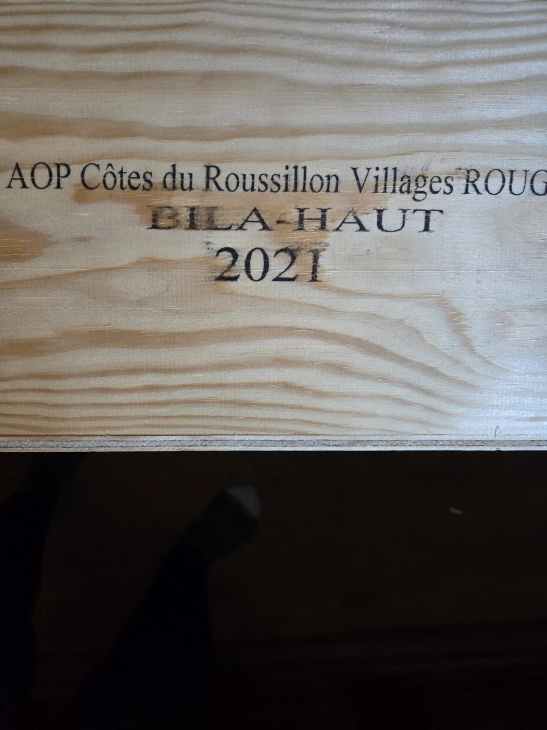 Michel Chapoutier Wooden Wine Crate - photo 4
