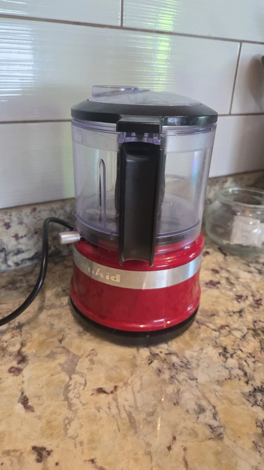KitchenAid 3.5 Cup Food Processor - Red - photo 2