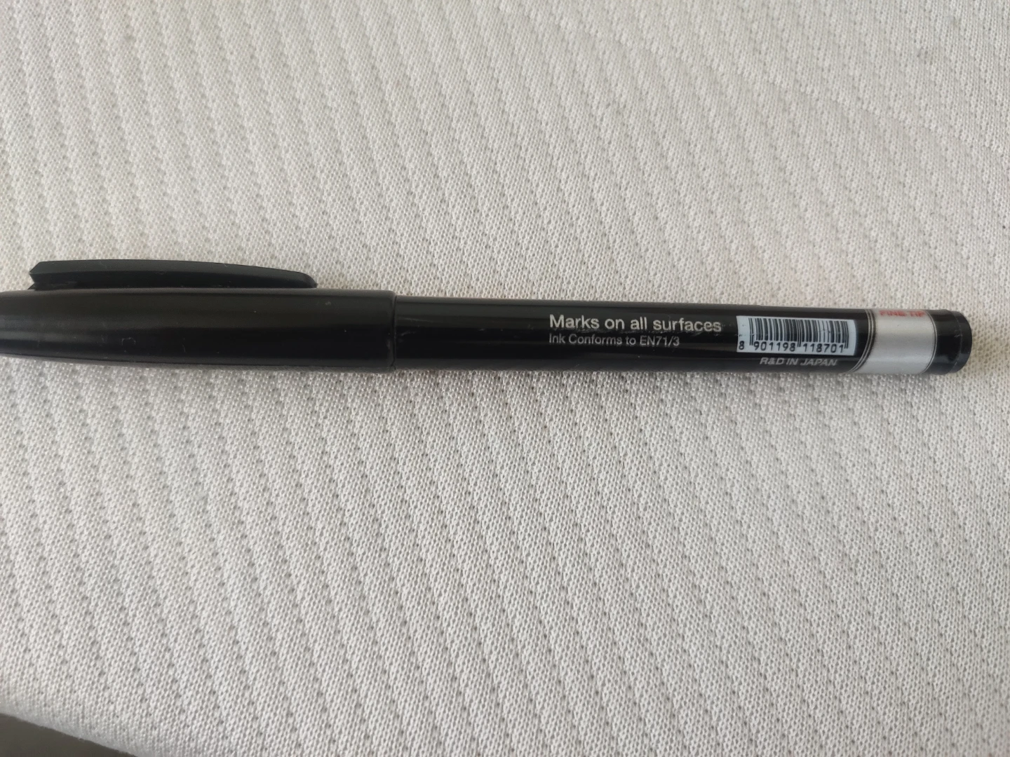 Luxor CD/DVD/OHP Marker - Black Fine Tip - photo 2