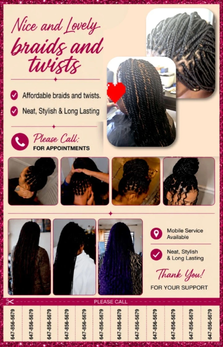 Braids and Twists Hairstyling Services - photo 2