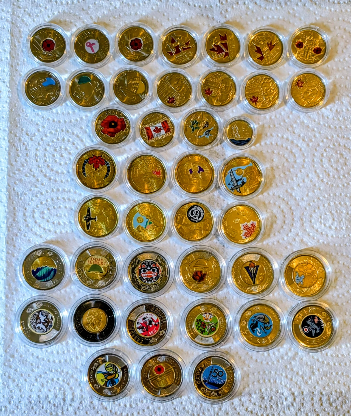 Complete Collection of Canadian Commemoratives